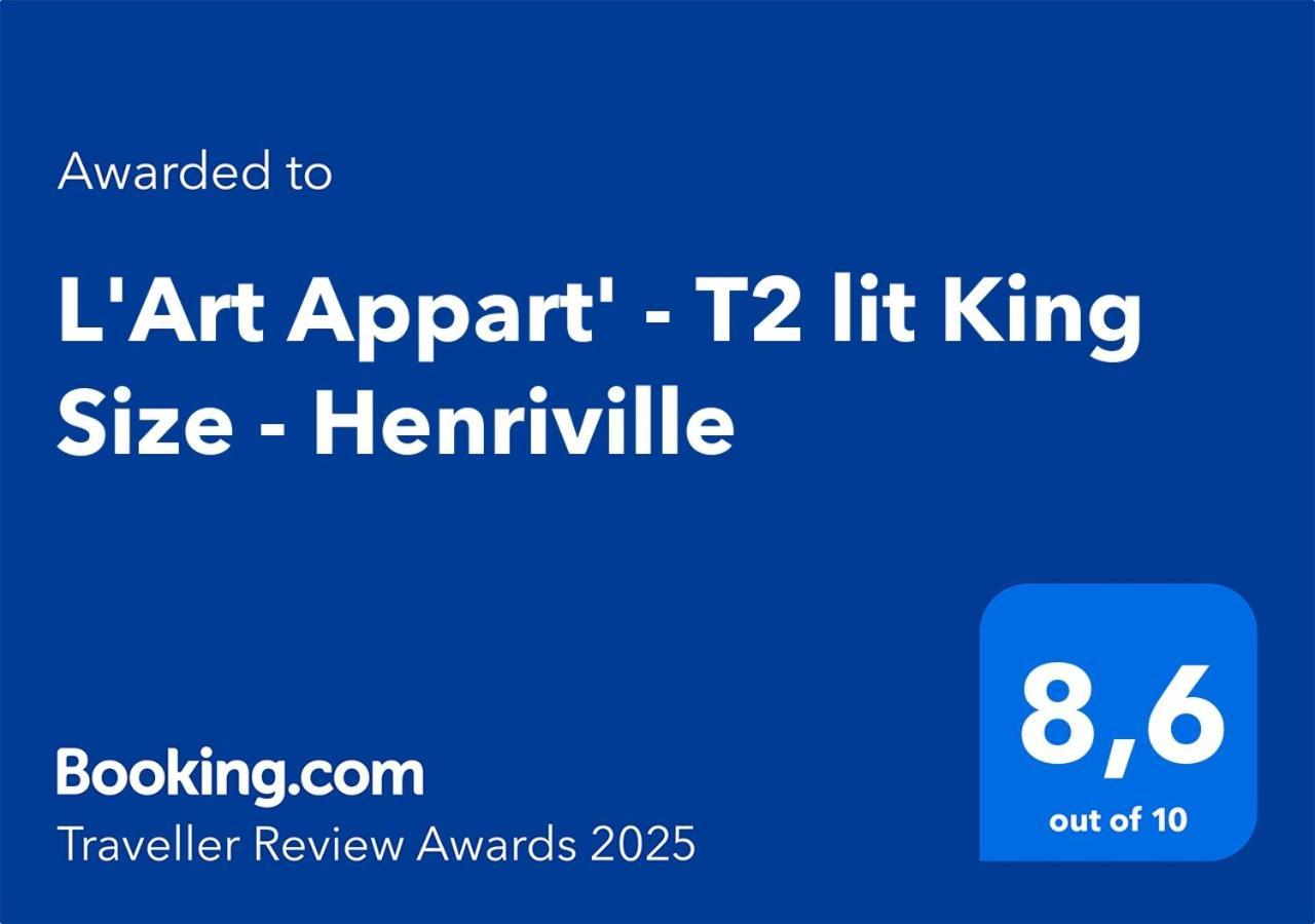 L'Art Appart' - T2 - Lit King Size - Proche Centre Amiens Dış mekan fotoğraf